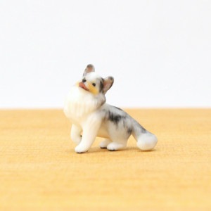 Partner's　シェットランド・シープドッグ ブルーマール−オリジナルミニチュア3Dフィギュア−|ミニフィギュア　Partner's