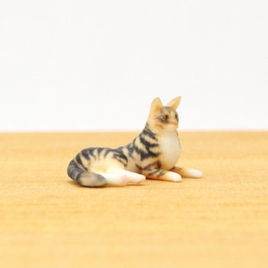 Partner's　ノルウェージャンフォレストキャット −オリジナルミニチュア3Dフィギュア−|ミニフィギュア　Partner's