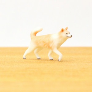 Partner's　シベリアン・ハスキー　クリームアンドホワイト −オリジナルミニチュア3Dフィギュア−|ミニフィギュア　Partner's
