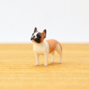 Partner's　フレンチ・ブルドッグ　ハニーパイド −オリジナルミニチュア3Dフィギュア−|ミニフィギュア　Partner's