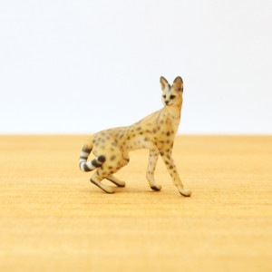 Partner's　サーバルキャット −オリジナルミニチュア3Dフィギュア−|ミニフィギュア　Partner's