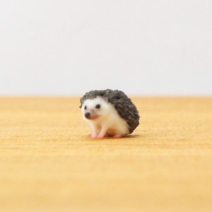 Partner's　ヨツユビハリネズミ −オリジナルミニチュア3Dフィギュア−|ミニフィギュア　Partner's