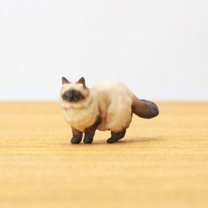 Partner's　ヒマラヤン −オリジナルミニチュア3Dフィギュア−|ミニフィギュア　Partner's