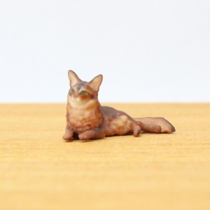 Partner's　ソマリ −オリジナルミニチュア3Dフィギュア−|ミニフィギュア　Partner's