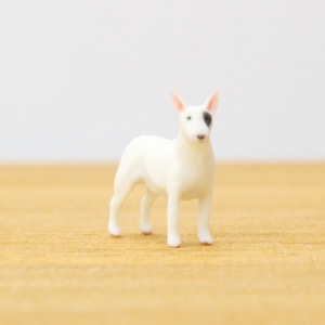 Partner's　ブル・テリア　−オリジナルミニチュア3Dフィギュア−|ミニフィギュア　Partner's