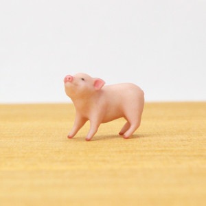 Partner's　ミニブタ　−オリジナルミニチュア3Dフィギュア−|ミニフィギュア　Partner's