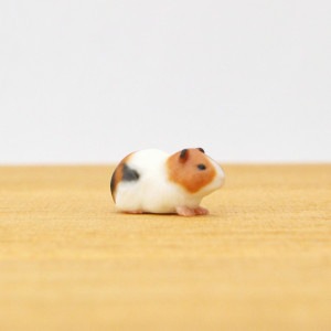 Partner's　モルモット　−オリジナルミニチュア3Dフィギュア−|ミニフィギュア　Partner's