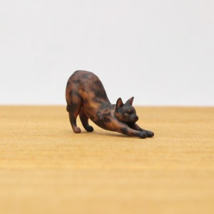 Partner's　サビ猫 　−オリジナルミニチュア3Dフィギュア−|ミニフィギュア　Partner's