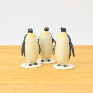 Partner's　コウテイペンギン−オリジナルミニチュア3Dフィギュア−|ミニフィギュア　Partner's