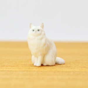 Partner's　チンチラペルシャ　−オリジナルミニチュア3Dフィギュア−|Partner's 猫一覧|ミニフィギュア　Partner's