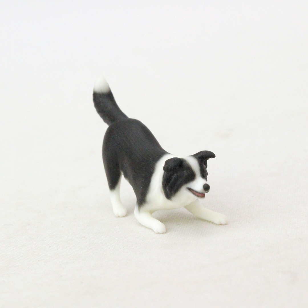 Partner's ボーダー・コリー －オリジナルミニチュア3D