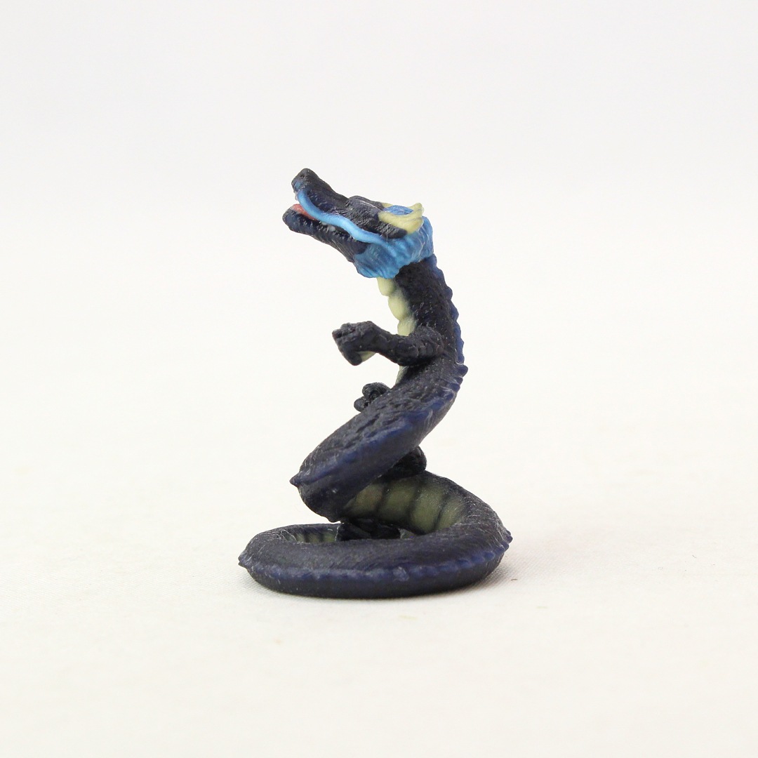 カバヤ ミニチュア フィギュア 千手観音 龍 フィギュア 3体セット カバヤ ミニチュア フィギュア 千手観音 龍 フィギュア 3体セット