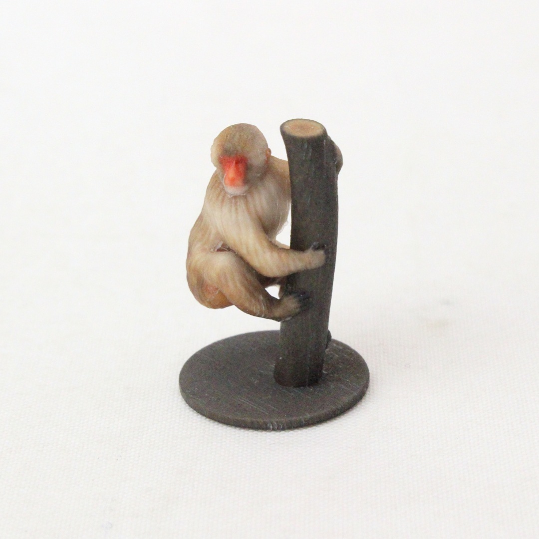 Partner's ニホンザル－オリジナルミニチュア3Dフィギュア－ | ミニ