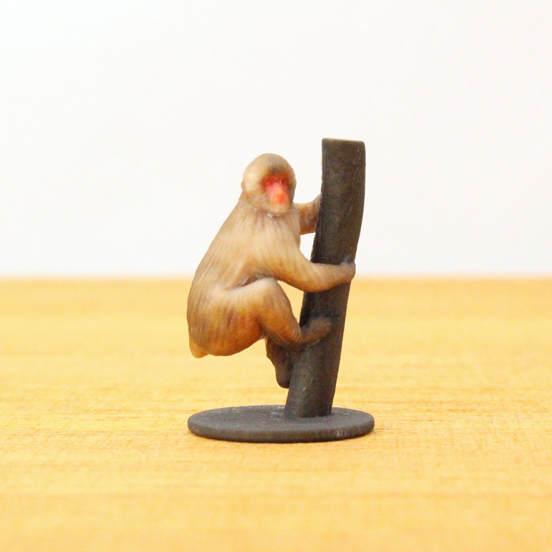 Partner's ニホンザル－オリジナルミニチュア3Dフィギュア－ | ミニ