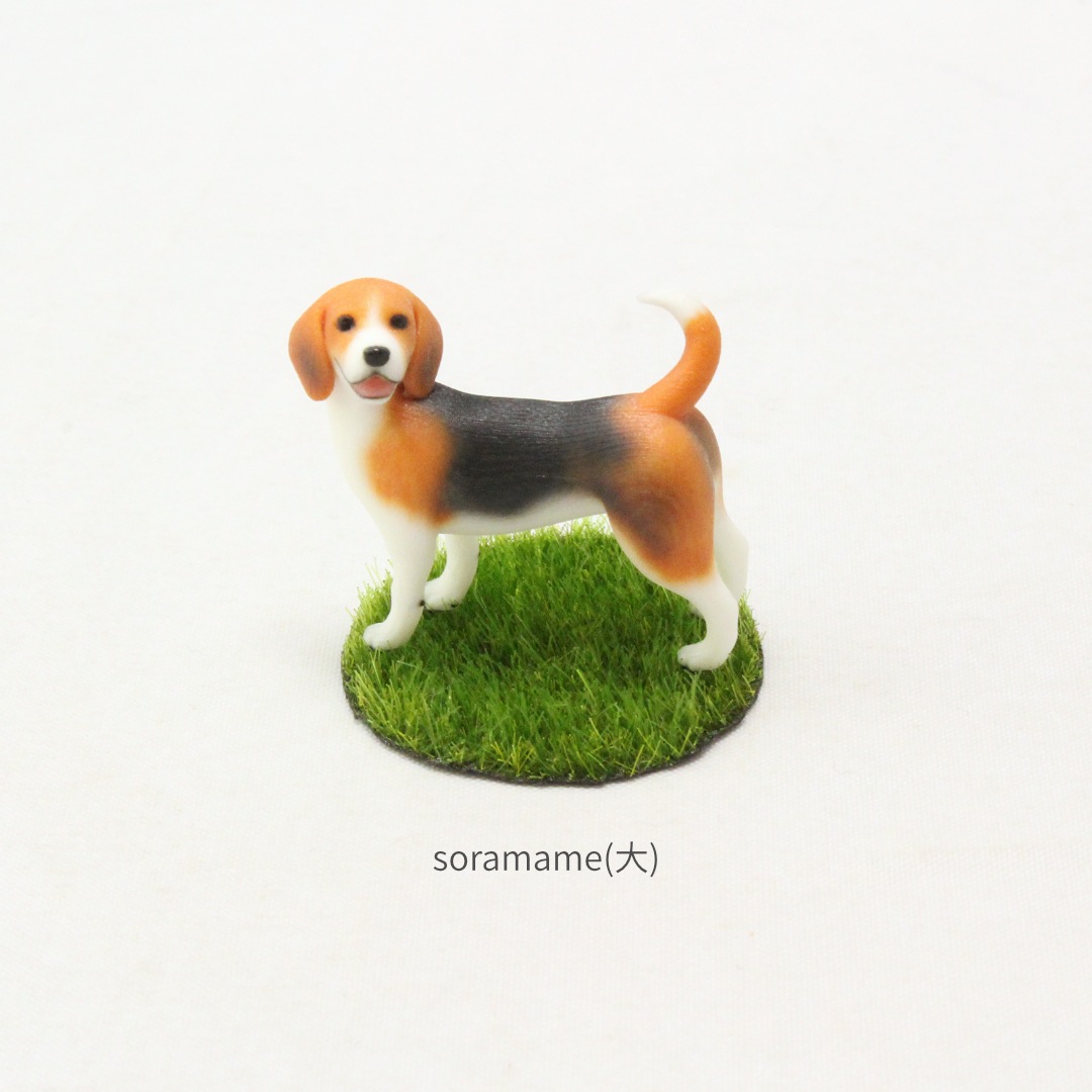 Partner's ビーグル－オリジナルミニチュア3Dフィギュア－ | ミニ