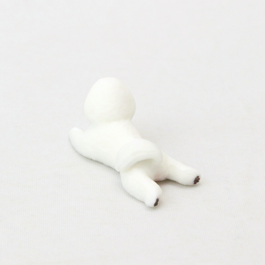 Partner's ビション・フリーゼ －オリジナルミニチュア3D