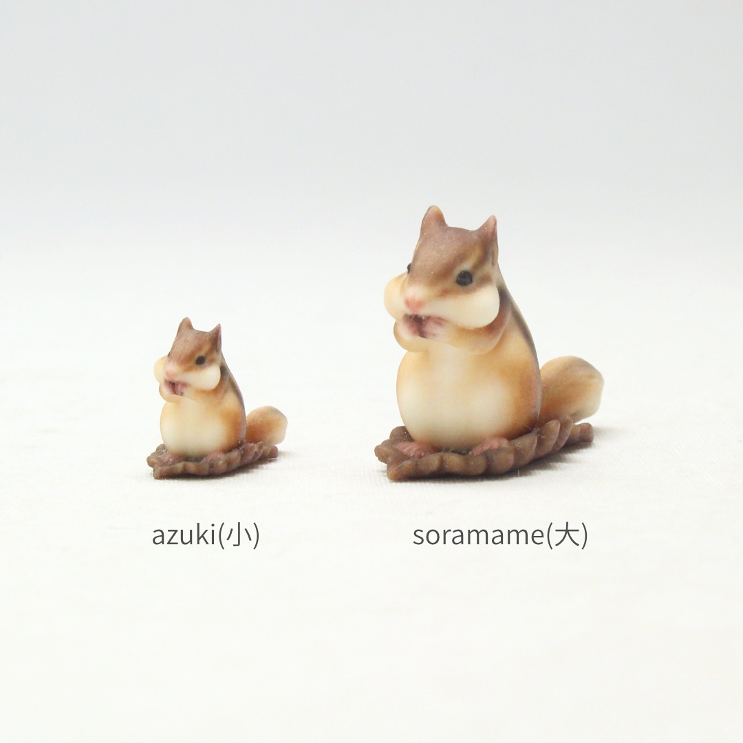 Partner's シマリス －オリジナルミニチュア3Dフィギュア－ | ミニ