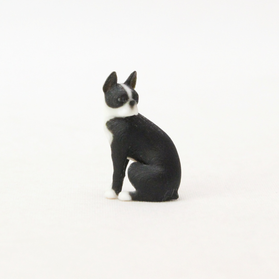 ボストンテリア ボストンテリア（イギー） No．23 - フィギュア動物園 F