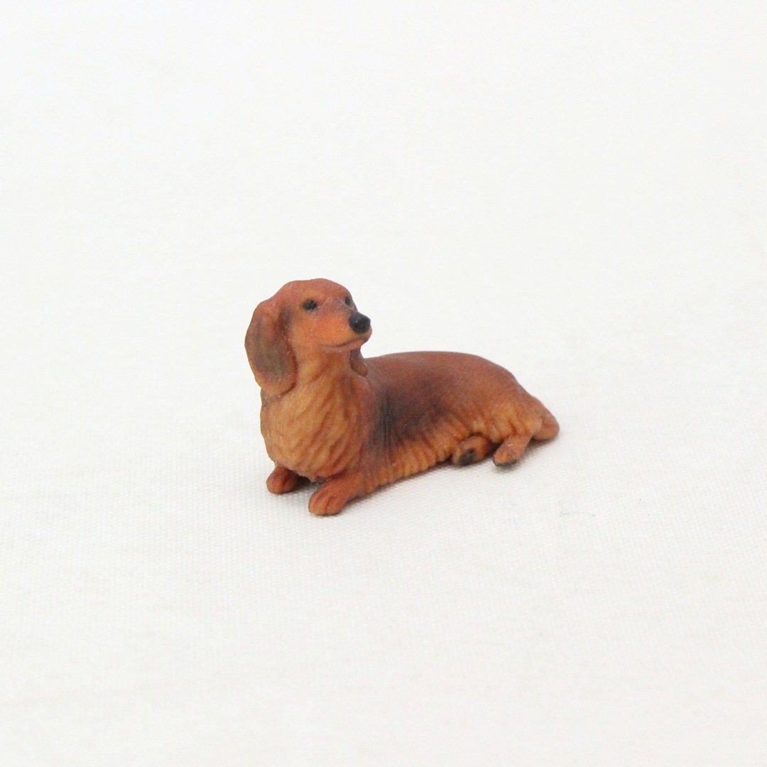 ち*♪様 木彫り　ダックスフント(レッド) ち*♪様 木彫り ダックスフント(レッド) ち*♪様 木彫り