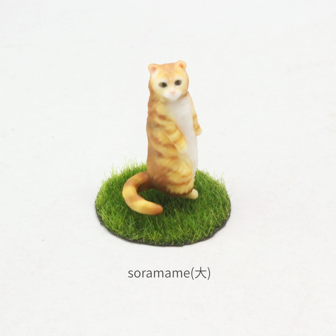 Partner's マンチカン －オリジナルミニチュア3Dフィギュア