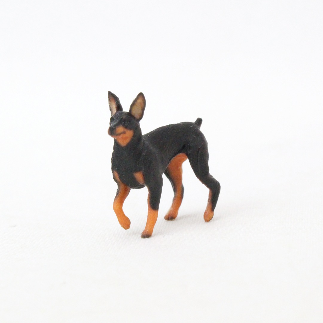 Partner's ミニチュア・ピンシャー－オリジナルミニチュア3Dフィギュア