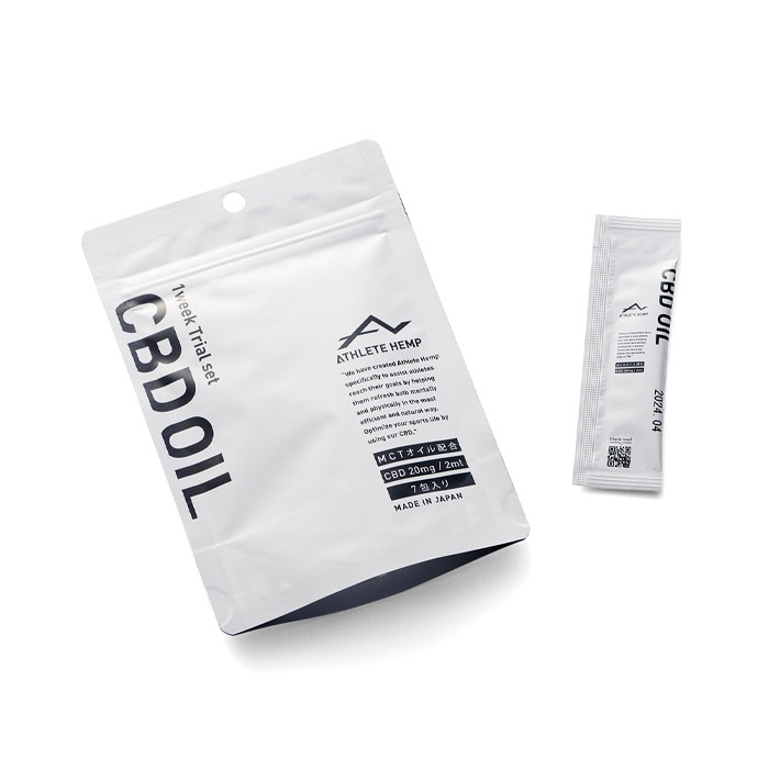 CBD OIL 1 WEEK TRIAL SET