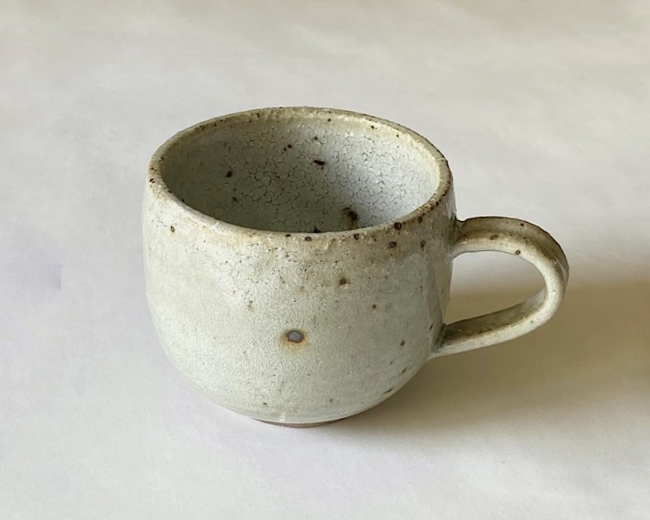 兵山窯 御深井丸マグカップ