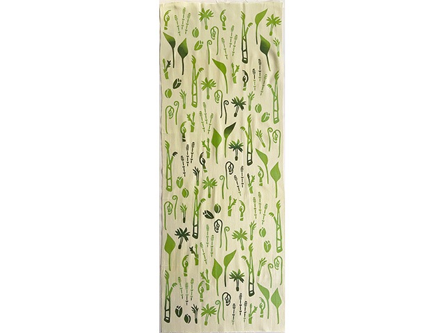 てぬぐい「山菜づくし」 ＜ゆうパケット配送対象＞