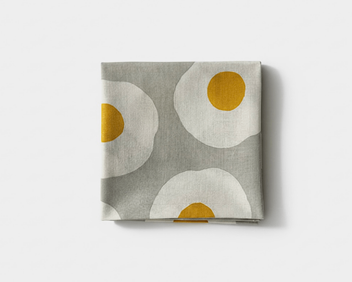 おいしい風呂敷「目玉焼き」 ＜ゆうパケット配送対象＞