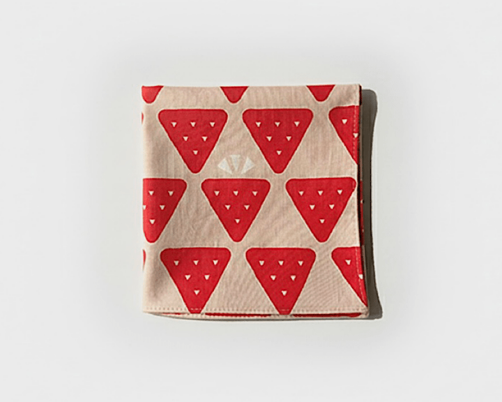 おいしい風呂敷「いちご」 ＜ゆうパケット配送対象＞