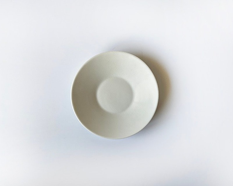 古白磁プレート（小）