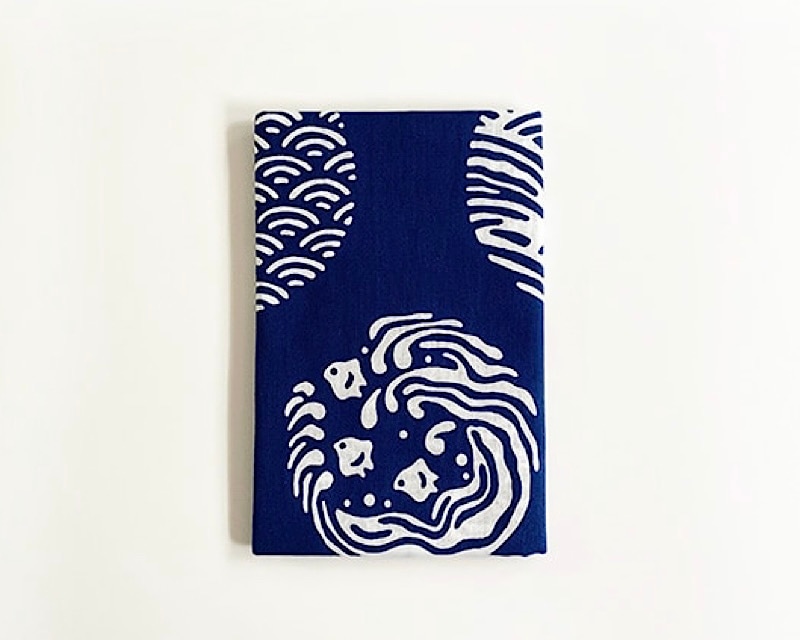 てぬぐい「波の丸」 ＜ゆうパケット配送対象＞