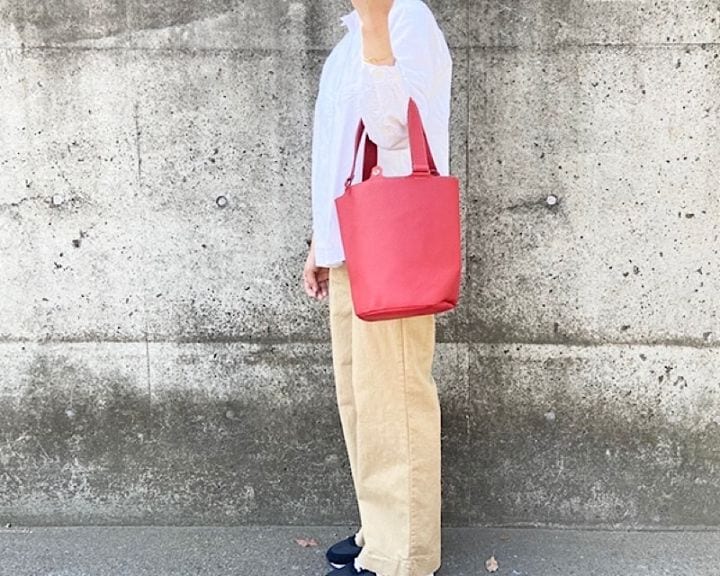 原田商店 丸底トートバッグ