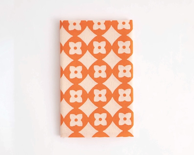 てぬぐい「柿の実紋」 ＜ゆうパケット配送対象＞