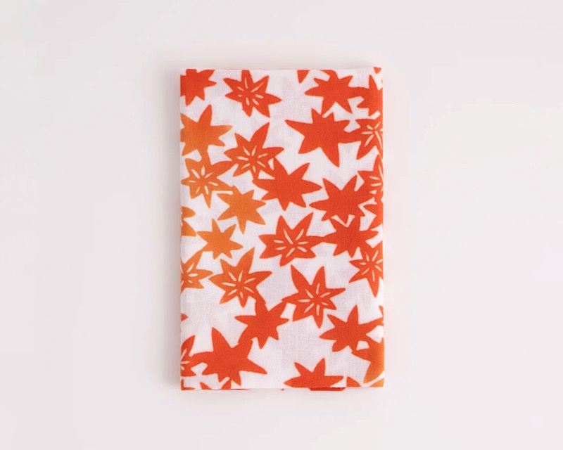 てぬぐい「舞紅葉」 ＜ゆうパケット配送対象＞