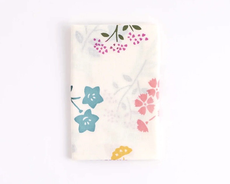 てぬぐい「秋草ちらし」 ＜ゆうパケット配送対象＞