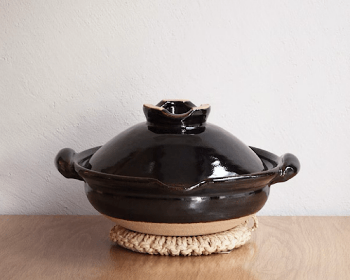 お値下げ【新品未使用】土楽　土鍋 土楽窯 口付黒鍋 9寸 | ブランド,土楽窯 | YUI LIVINGS | 神戸三宮の