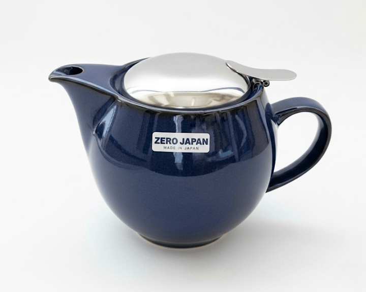 ZERO JAPAN ユニバーサルティーポット 3人用 ジーンズブルー