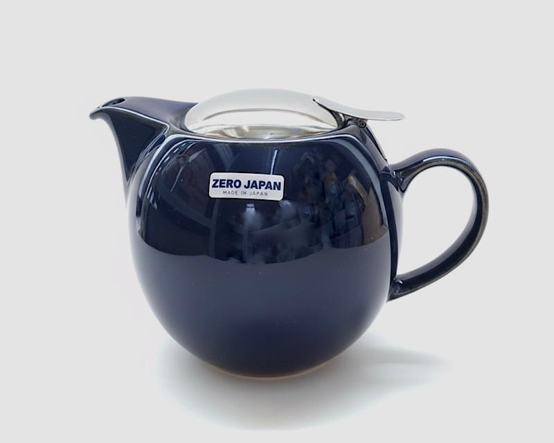 ZERO JAPAN ユニバーサルティーポット5人用・ジーンズブルー