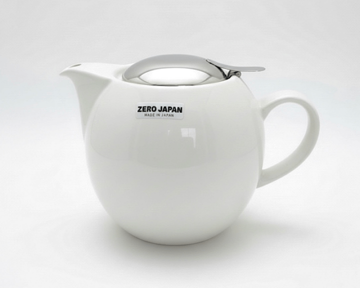 ZERO JAPAN ユニバーサルティーポット5人用・ホワイト