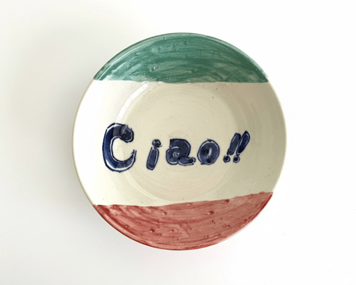 中尾万作 サラダ鉢 チャオ