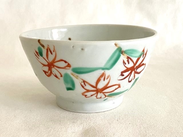 中尾万作 飯碗 桜