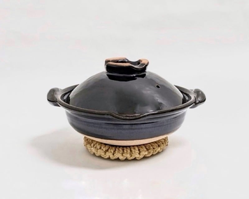 土楽窯 口付黒鍋 8寸 | ブランド,土楽窯 | YUI LIVINGS | 神戸