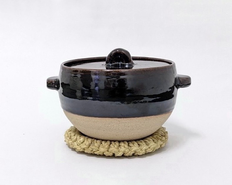 土楽窯 ごはん鍋 6寸