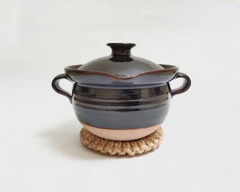 土楽窯 ポトフ鍋 7寸 | ブランド,土楽窯 | YUI LIVINGS | 神戸三宮の