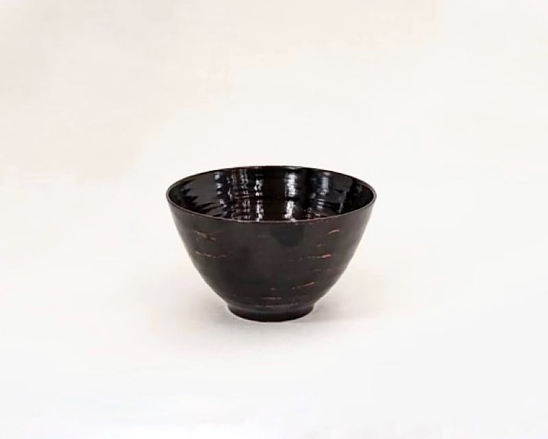 石川漆宝堂 弥生多彩椀 曙