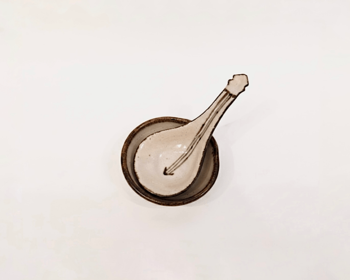 土楽窯 ちりれんげ