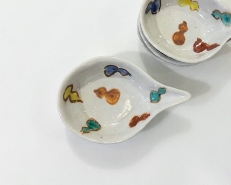 中尾万作 レンゲ小付 ひさご