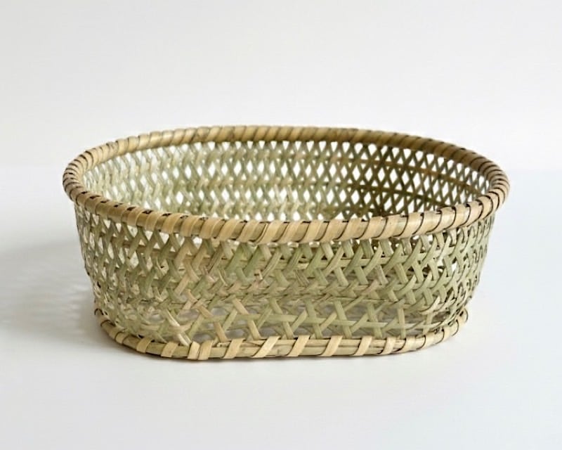 戸隠竹細工 茶篭 丸 大 | ブランド,戸隠竹細工 手力屋 | YUI LIVINGS