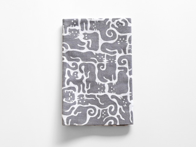 てぬぐい「猫まみれ」 ＜ゆうパケット配送対象＞